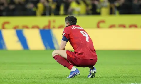 Роберт Левандовски намекна за отказване с известна песен - 1