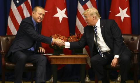 Тръмп: Ердоган ми е добър приятел - 1