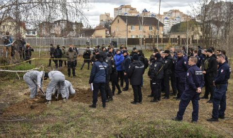 В Хага се провежда среща за разследване на военни престъпления на Русия в Украйна  - 1