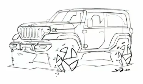 Дизайнер на Jeep показа как ще изглежда Wrangler в бъдеще (ВИДЕО) - 1