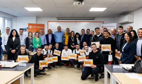 Електрохолд даде шест стипендии на ученици в конкурса Енергия за бъдещето - 1