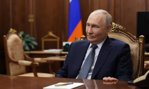 Путин: Рекордната избирателна активност показа, че да се сплаши Русия е невъзможно - 1