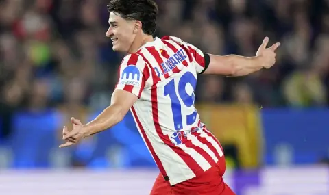 World Cup transfer bombshell: Julian Alvarez announces he is leaving Atletico Madrid!  - 1