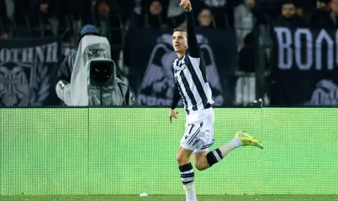 Десподов се завърна след контузия с гол след 70 секунди за ПАОК - 1