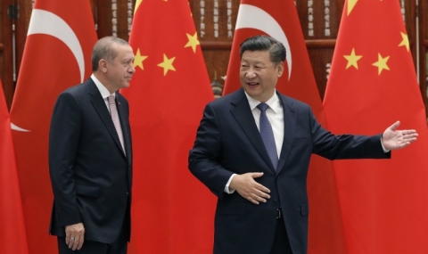 Ердоган се срещна с китайския президент преди Г-20 - 1