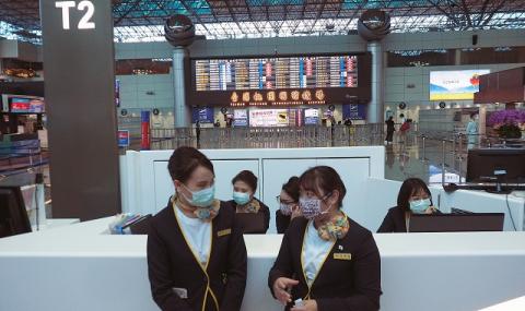 Китайският въздушен транспорт се завръща към нормалното ежедневие - 1