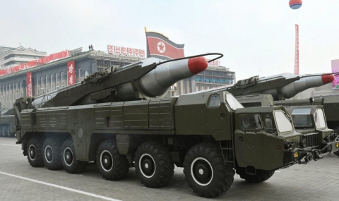 Северна Корея готова да изстреля ракета - 1