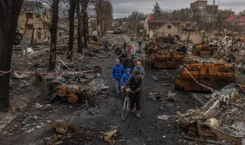 В Украйна: расте броят на цивилните жертви, има масово унищожение