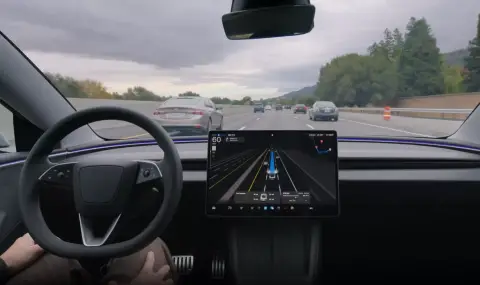 Бивш шеф на отдел за автономни коли катастрофира с Tesla с включен автопилот - 1