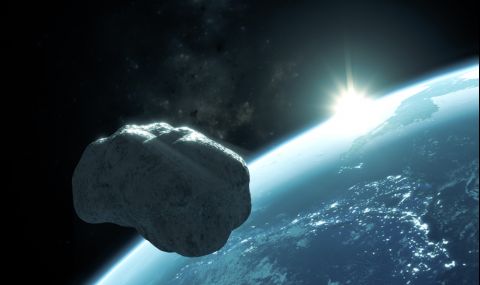 Към Земята лети астероид с размерите на две футболни игрища - 1