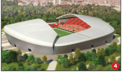 Първо във ФАКТИ: Huawei строи новия стадион на ЦСКА - 1