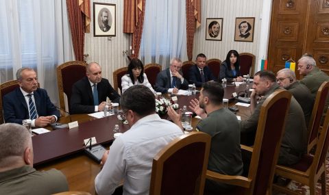 Ивайло Мирчев за срещата в президентството: Огромен Зеленски и унизително неадекватен Радев - 1