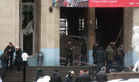 Камикадзе уби десетки във Волгоград - 1