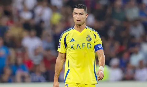 Кристиано Роналдо повърнал в съблекалнята след победата на Ал-Насър - 1