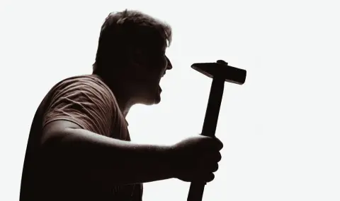 Маскиран нападна с чук прокурор до дома му в София - 1