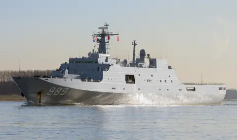 Руски и китайски кораби ще патрулират заедно, съобщиха руски медии - 1