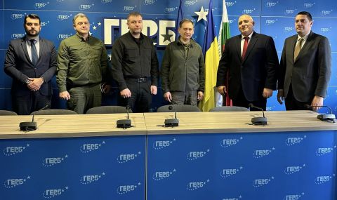 Украински депутати пред Борисов: ГЕРБ е силен поддръжник и приятел - 1
