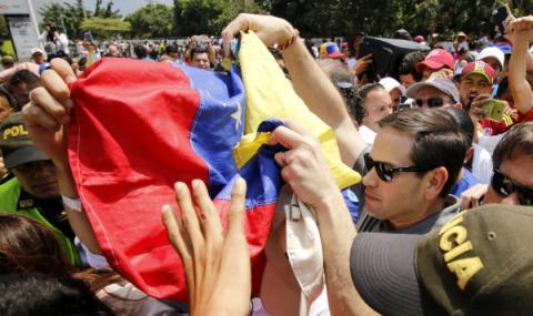 Венецуела изгони делегация на ЕП - 1