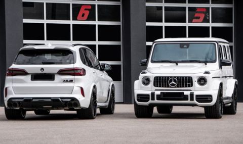 Ако ще е гарга, да е рошава: Собствениците на нови BMW-та и Mercedes-и предпочитат М и AMG версии - 1
