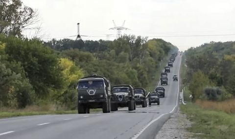 Руснаците бягат от Харковска област - 1