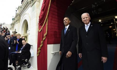 Джо Байдън иска за вицепрезидент... Обама - 1