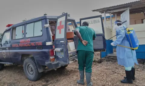 Израел идентифицира първи заподозрян пациент с ебола