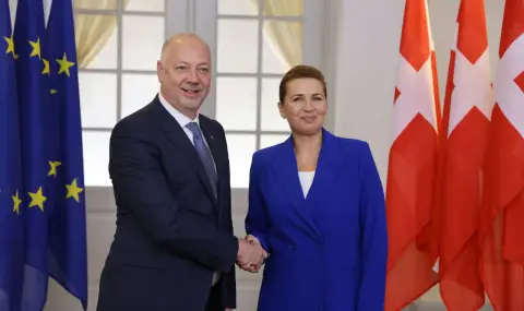 Желязков пристигна за началото на Неформалната среща на Европейския съвет в Копенхаген - 1