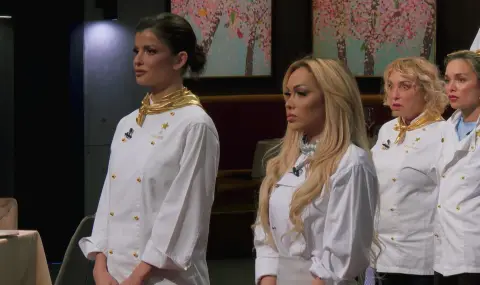 Нора Недкова съблазнява шеф Ангелов в "Hell's Kitchen" - 1