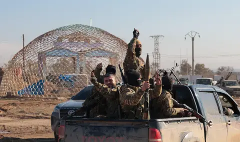 Syria strengthens border security  - 1