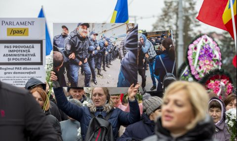 С пари от Кремъл: легитимни ли са протестите в Молдова - 1