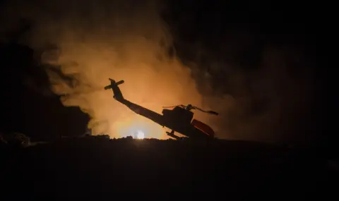 Петима души загинаха при катастрофа на хеликоптер в района на Килиманджаро - 1