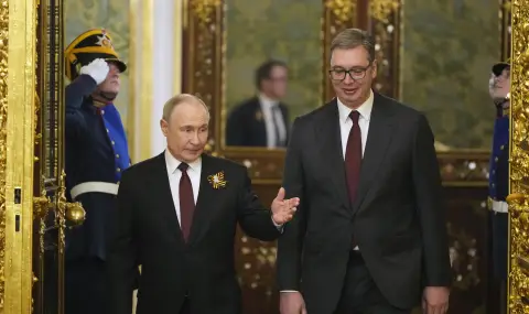 "Нож в гърба на Русия": съюзници ли са още Путин и Вучич? - 1