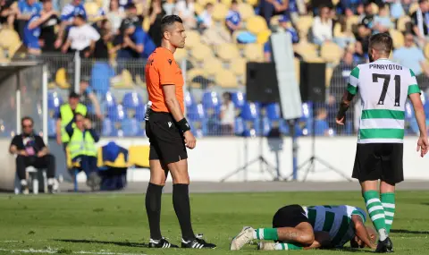 БФС определи съдиите за седмия кръг на efbet Лига - 1