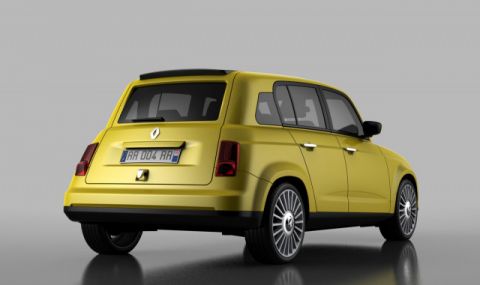 Renault ще възроди модела 4 - 1