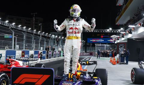 Верстапен спечели Гран при на Лас Вегас във Формула 1 - 1