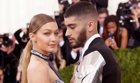 "Беше похот, но не и любов..." - Зейн Малик призна, че не е обичал майката на дъщеря си - Джиджи Хадид - 1