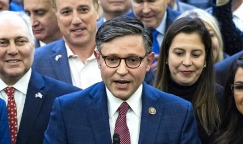 Майк Джонсън: Финансирането на Украйна и Израел трябва да се разглежда поотделно - 1