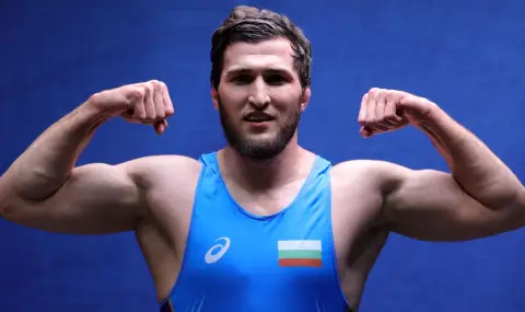 Ахмед Батаев взе сребро на европейското по борба - 1