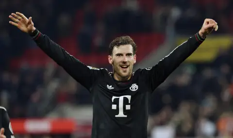 Атлетико Мадрид влиза в битката за Леон Горецка - 1