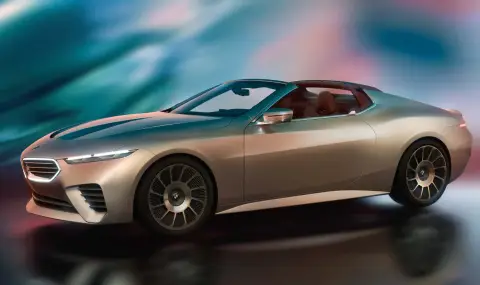 BMW Skytop Concept дебютира с вдъхновение от миналото - 1