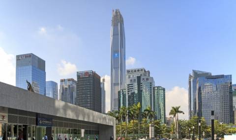 Четвъртата най-висока сграда в света е факт - 1