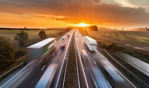 Германска магистрала се превърна в зеленчукова салата - 1