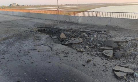 Русия предотврати ракетна атака на Украйна срещу Крим - 1