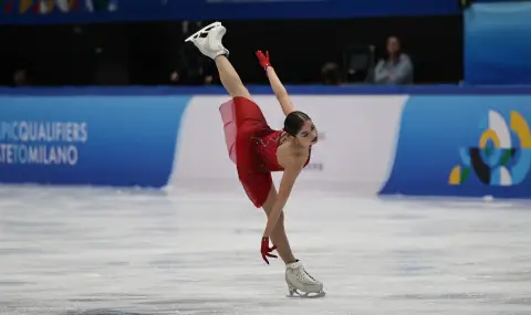 Рускиня стана първа на олимпийската квалификация по фигурно пързаляне в Пекин - 1
