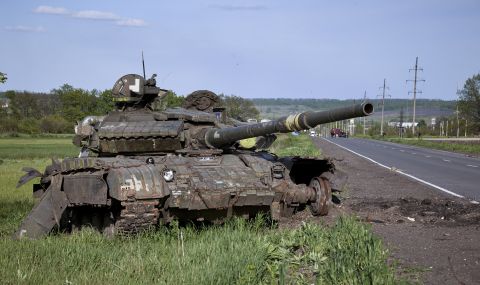 Украинската армия стигна руската граница - 1