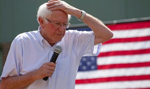 Бърни Сандърс бе приет в болница - 1