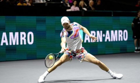 Григор Димитров стартира с победа на турнира по тенис от сериите "Мастърс" в Маями - 1