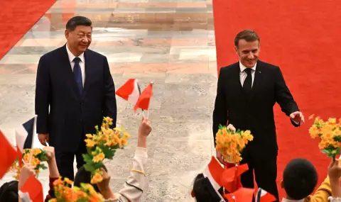 Macron in China: Many meetings, few results  - 1