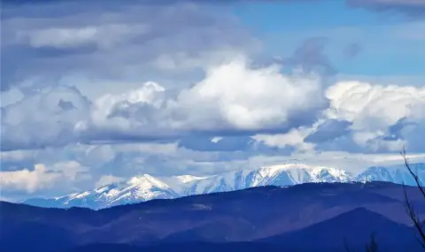 Времето днес, прогноза за четвъртък, 19 март: Облачно, с валежи в планинските и северните райони