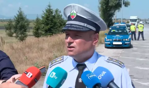 Проверките на камиони в София: Хванаха шофьор с отнети всички контролни точки, с 37 акта и 98 фиша - 1